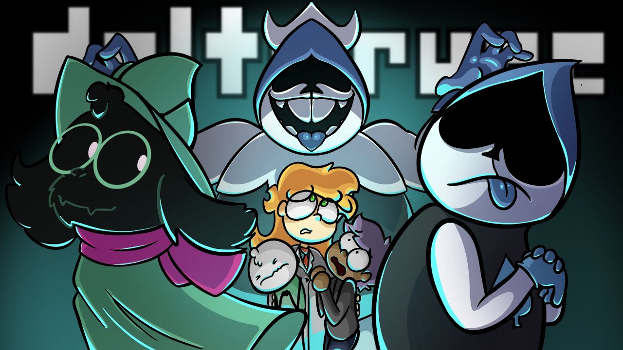 First time Playing DELTARUNE Chapter 1!