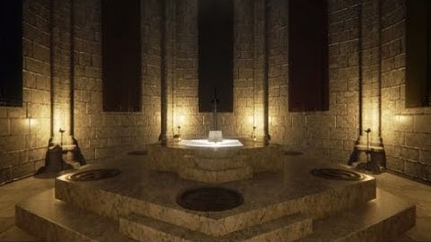 Temple Of Time HD Realistic Zelda Tec Demo Unreal Engine 4