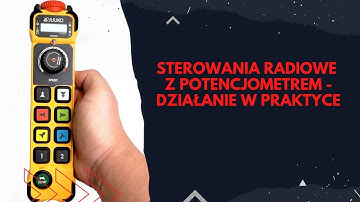 Sterowanie radiowe Juuko z potencjometrem - działanie w praktyce