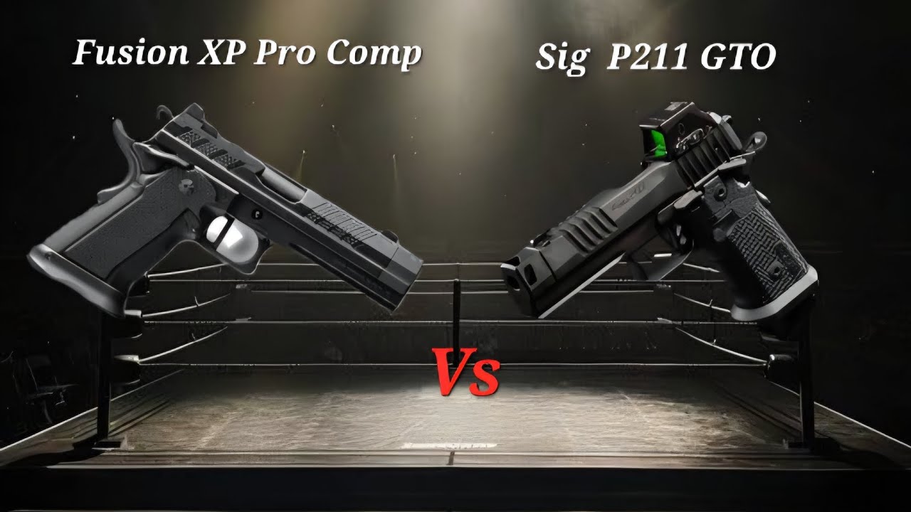 Fusion Xp Pro Comp Guide Rods Tools Fusion XP Pro Comp Vs Sig P211 GTO: Lets Settle the Debate !!! #2011 # ...