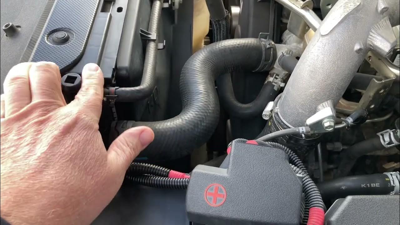 THE Final Before HANDOVER CHECKS We do After INJECTOR REPLACEMENT and