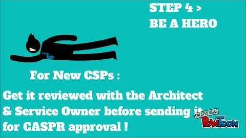 CSP Process Overview