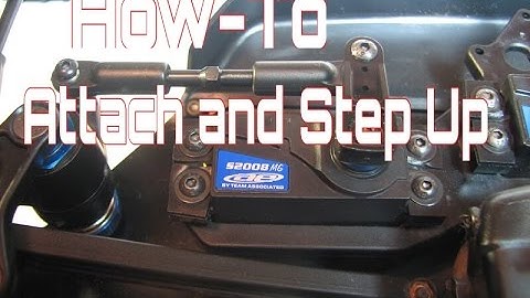 How to Attaching Steering Servo and calibrate ( In Depth )