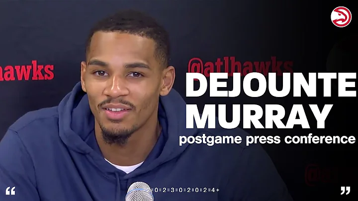 Hawks vs. Pistons Postgame Press Conference: Dejounte Murray - DayDayNews