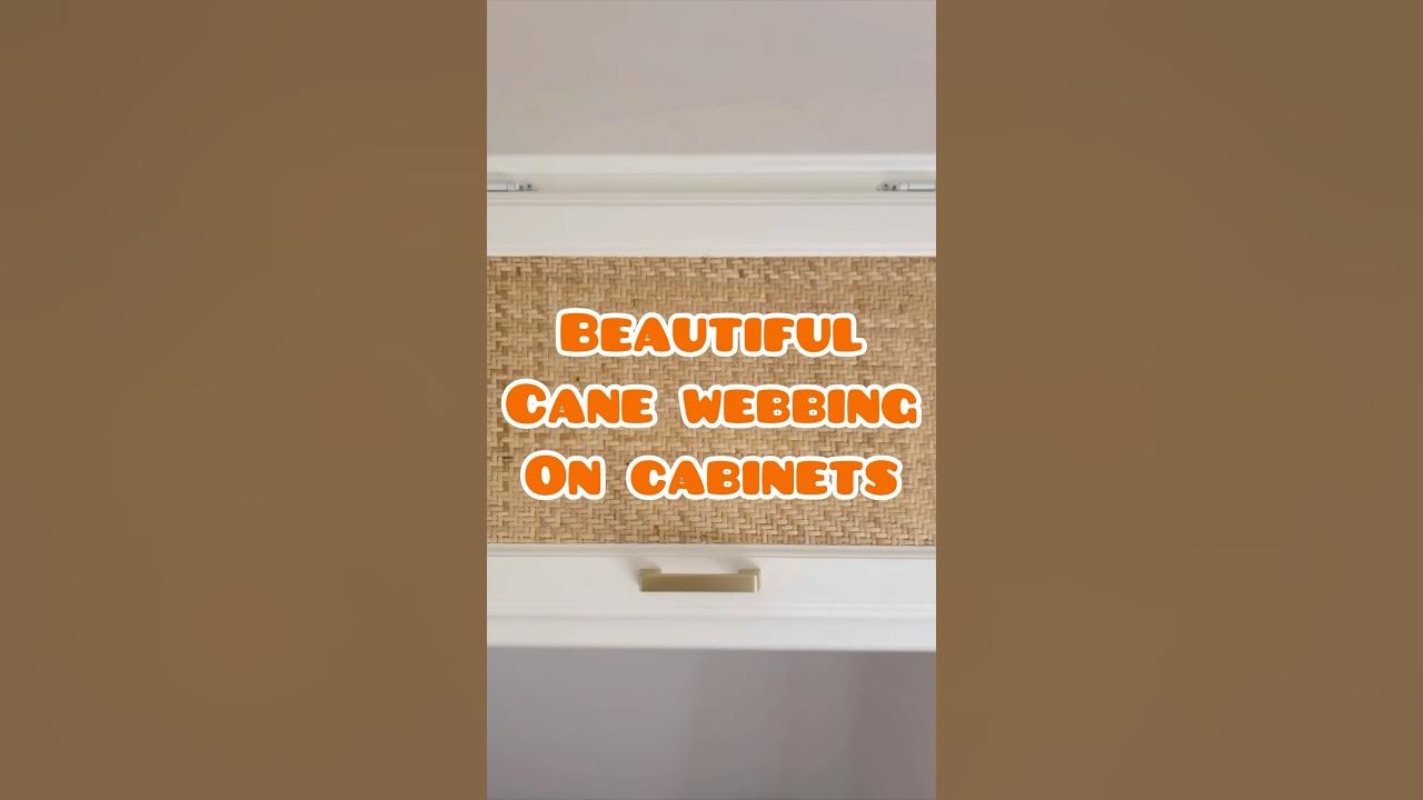 DIY 🤩 Install Cane bing to Doors diy renovation rvlife