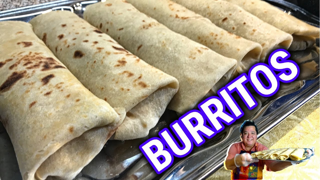 Los Mejores Burritos de carne Molida YouTube