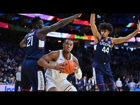 Men's Basketball: Feb. 5, 2022 - Highlights vs. UConn