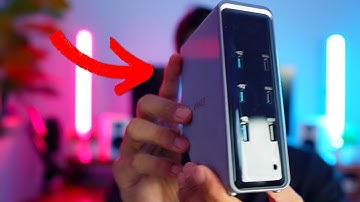 Anker Prime Workstation Dock Setup and Overview