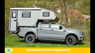 Roomtour Offroad Pickup Wohnkabine für den Ford Ranger