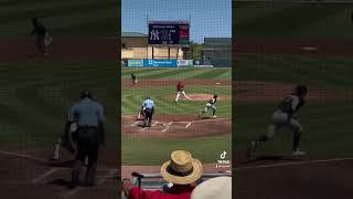 Anthony Volpe Showing Off Lightning Speed At Spring Training yankees nyyvids 