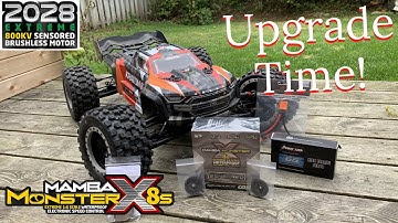 Arrma Kraton 8s (Castle 800kv/Mamba Monster X 8s)