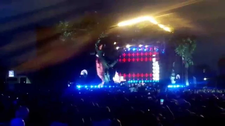 The who @ Hyde park 2015 baba o'riley