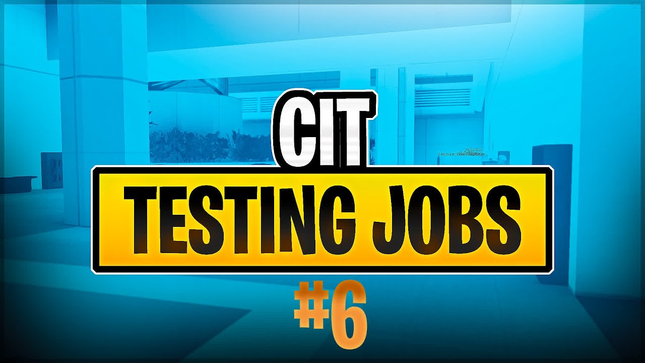 Cit Testing CIT| Testing job Taxi driver&Waste manager مقارنة الوظائف ##6 - YouTube