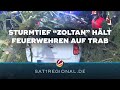 Sturmtief &quot;Zoltan&quot; hält Feuerwehren in Schleswig-Holstein auf Trab