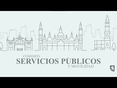 20 de julio de 2022. Comisión de Servicios Públicos y Movilidad.