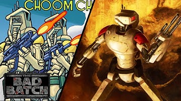 The HUNTER-KILLER Battle Droids That Terrified The Republic - Star Wars: Bad Batch