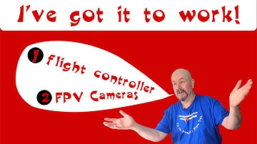 I got it to work! 2 cameras OSD - so cool ArduPlane on Qio-Tek Zealot H743 SonicModell Binary