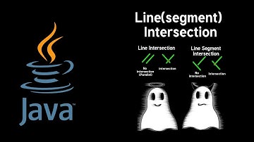 Line(Segment) Intersection in Java