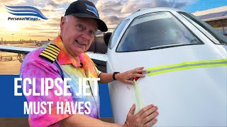 Eclipse Top Aircraft Accessories | Rich Pickett | Personal Wings