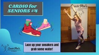 Cardio for Seniors #4 Cardio Workout with Coach Mel No Equipment Needed