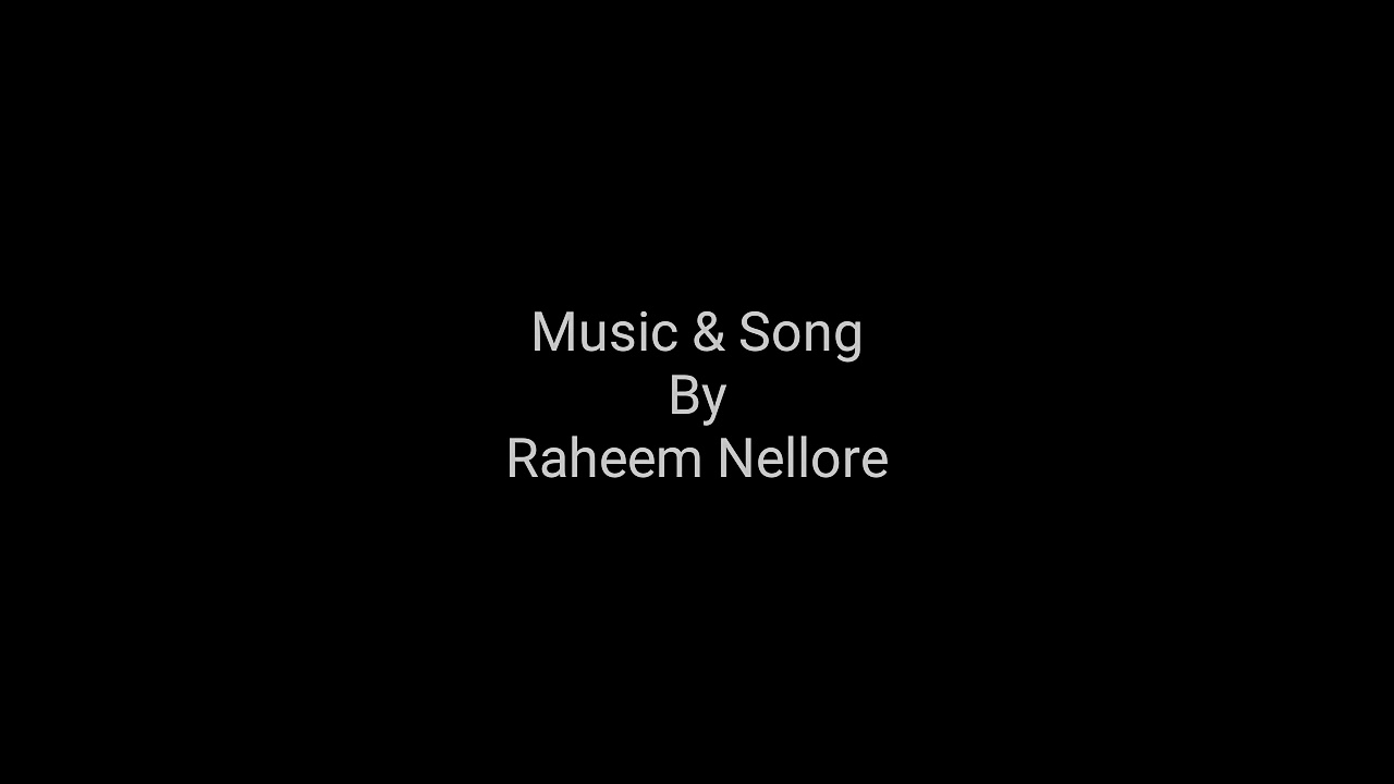 Boom Shak A Lak Remix And Remake By Raheem Nellore
