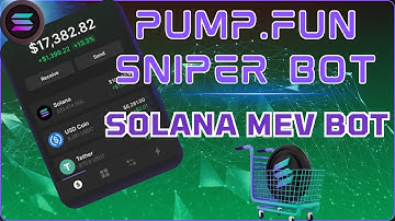 ⚡ Pump Fun Sniper Bot Setup Guide | Solana Token Launch Sniping in 2:22 with Live Demo
