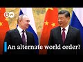Chinese President Xi Says China And Russia Work Together As 'Great Powers'