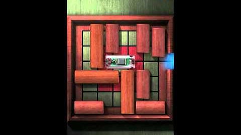 The Heist iOS Walkthrough: Train Blocks (Level 1)