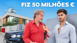 perguntei a donos de mansões como ficaram ricos