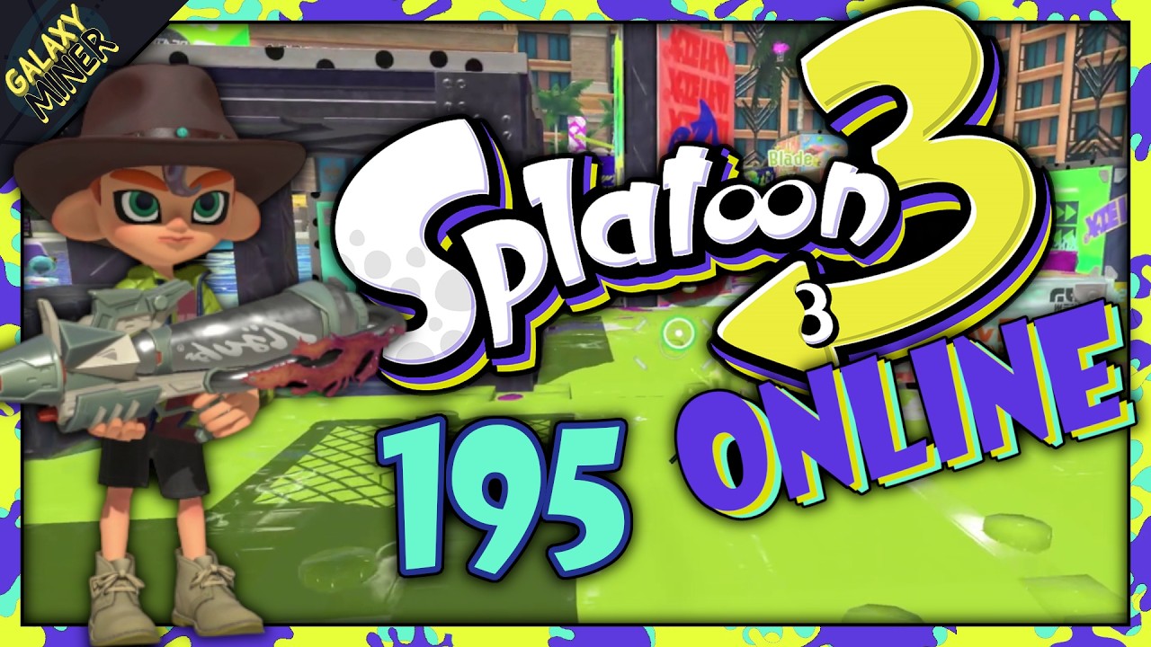 Eine neue gute Waffe! 🔫 Splatoon 3 Online [Part 195] [Revierkampf]