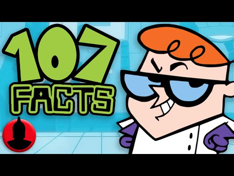 107 facts about Dexter's Laboratory 