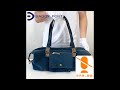 BAGGY PORT（バギーポート）　備長炭染め八号帆布 ボストンバッグ　KON-2010