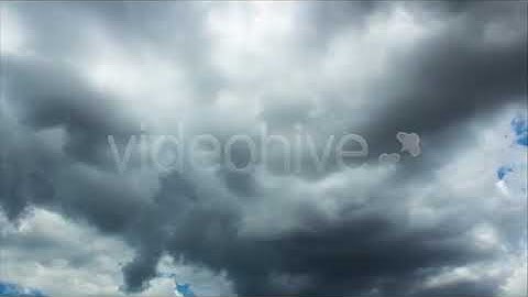 Storm Clouds | Stock Footage - Envato elements