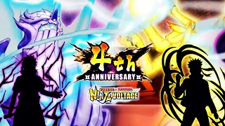 4TH ANNIVERSARY OPENING | NARUTO X BORUTO NINJA VOLTAGE screenshot 3