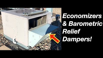 Economizers & Barometric Relief Dampers