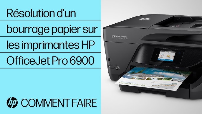 HP Officejet Pro 6960 All-in-One Cartouche d'encre — IMPRIM