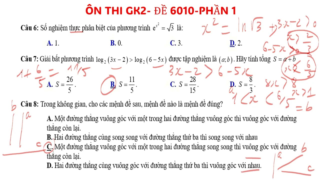 L11 ĐỀ 6010  GK2  - P1
