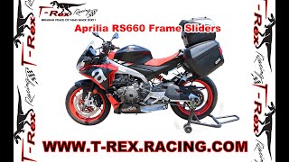 T-Rex Racing Frame Slider For Aprilia RS660