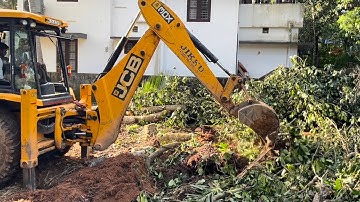 Jcb 3dx moving stems and branches of tree #jcb #jcb3dx #jcbpower #jcbcartoon #jcbtractor #jcbbackhoe