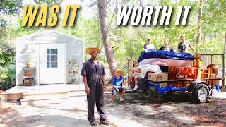 Moving Day | Is It Really Worth Living In A Tiny House Shed Conversion? | Family of Eight | E.p. 63