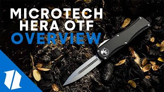 Microtech Hera OTF | Knife Overview by Blade HQ Shorts 3,536 views 2 years ago 1 minute, 42 seconds