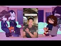 || SLASHERS REACT TO MY FYP😻 || I'M ALIVE POOKIES I WAS LAZY 👹🤭 ||