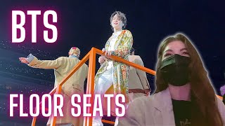 BTS concert FLOOR SEATS experience! PTD On Stage LA, Day 3 // VLOG