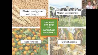 USDA Export Finance for Agriculture Exports through GSM-102 Guarantee Program