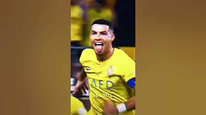 Too cold 🥶 (flash ⚠️) #ronaldo #alnassr #goal #cristianoronaldo #celebration #football #shorts #cr7