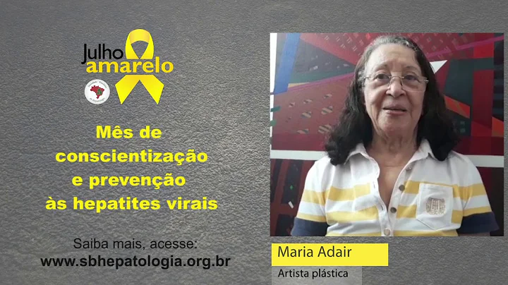 Maria Adair - Julho Amarelo