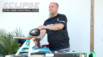 Planet Eclipse Gtek 180R Paintball Gun - Efficiency Test