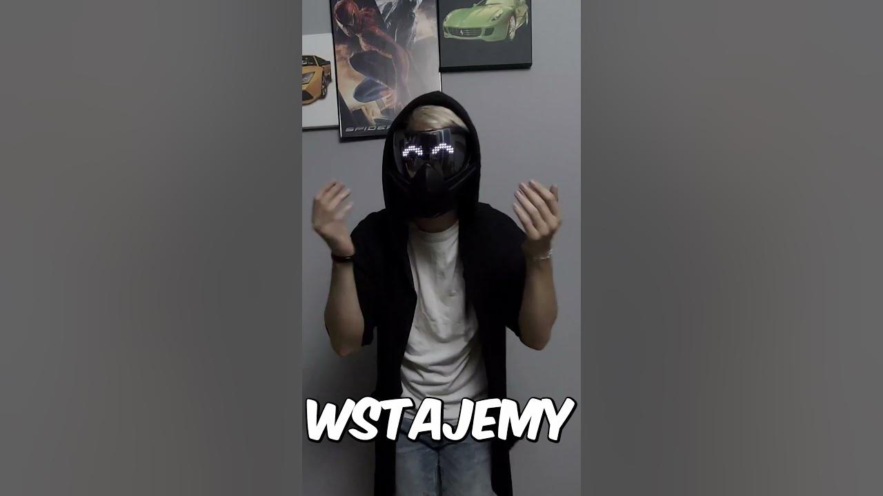 wstajemy wstajemy #narf  #led  #maska  #shorts #król #julian