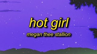 Megan Thee Stallion - Hot Girl (Lyrics) | all the hot girls make it pop, pop, pop Resimi
