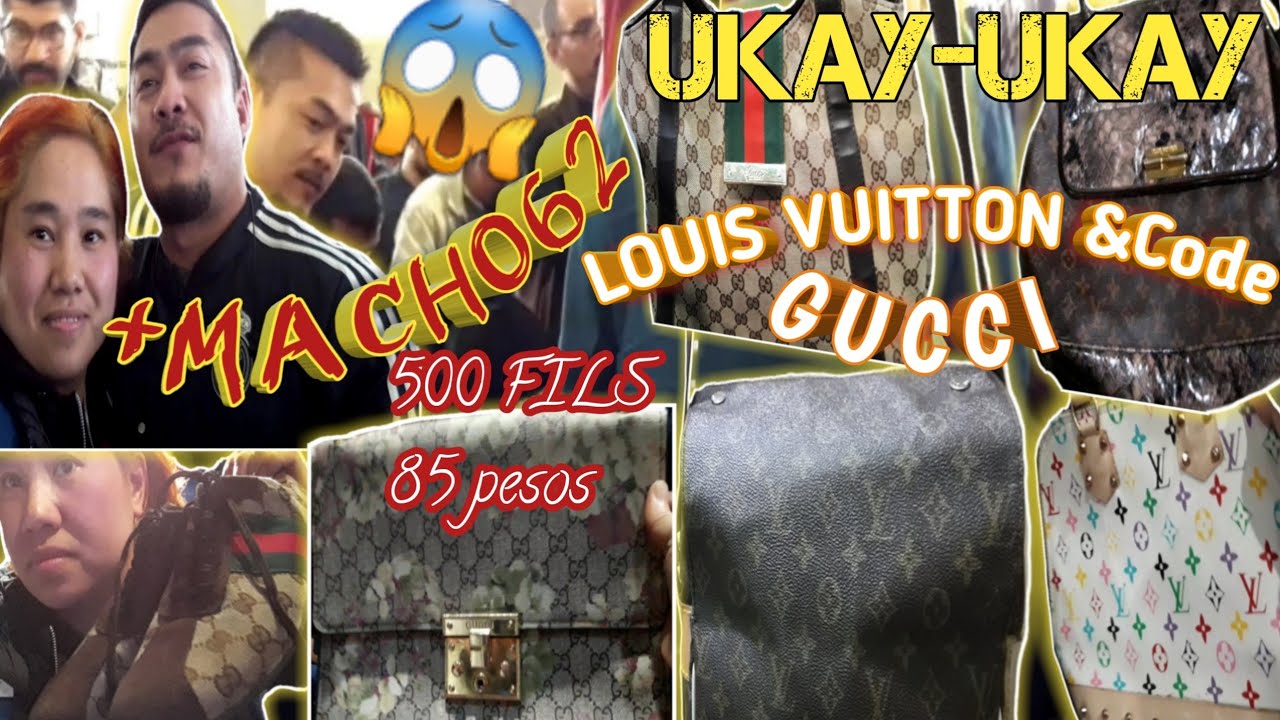 ANG DAMI LOUIS VUITTON & GUCCI SA UKAY-UKAY - YouTube